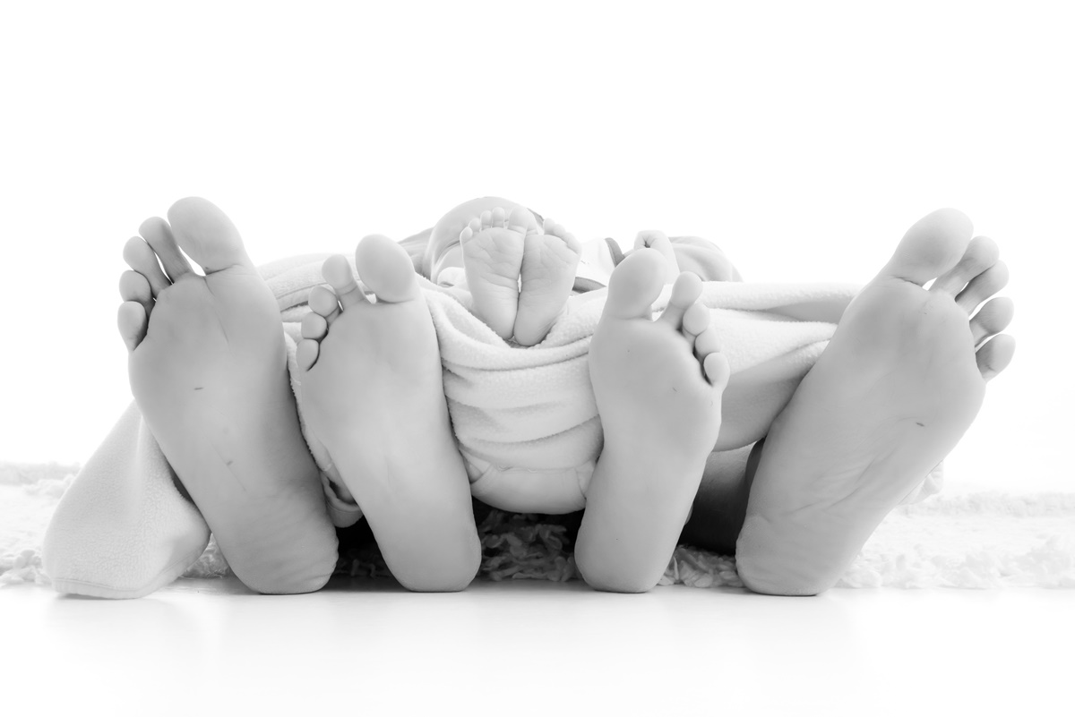 photographe Bébé naissance