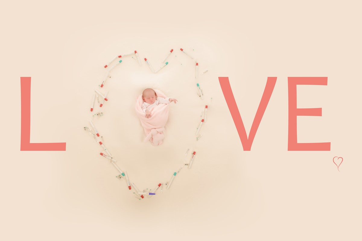 photographe Bébé naissance