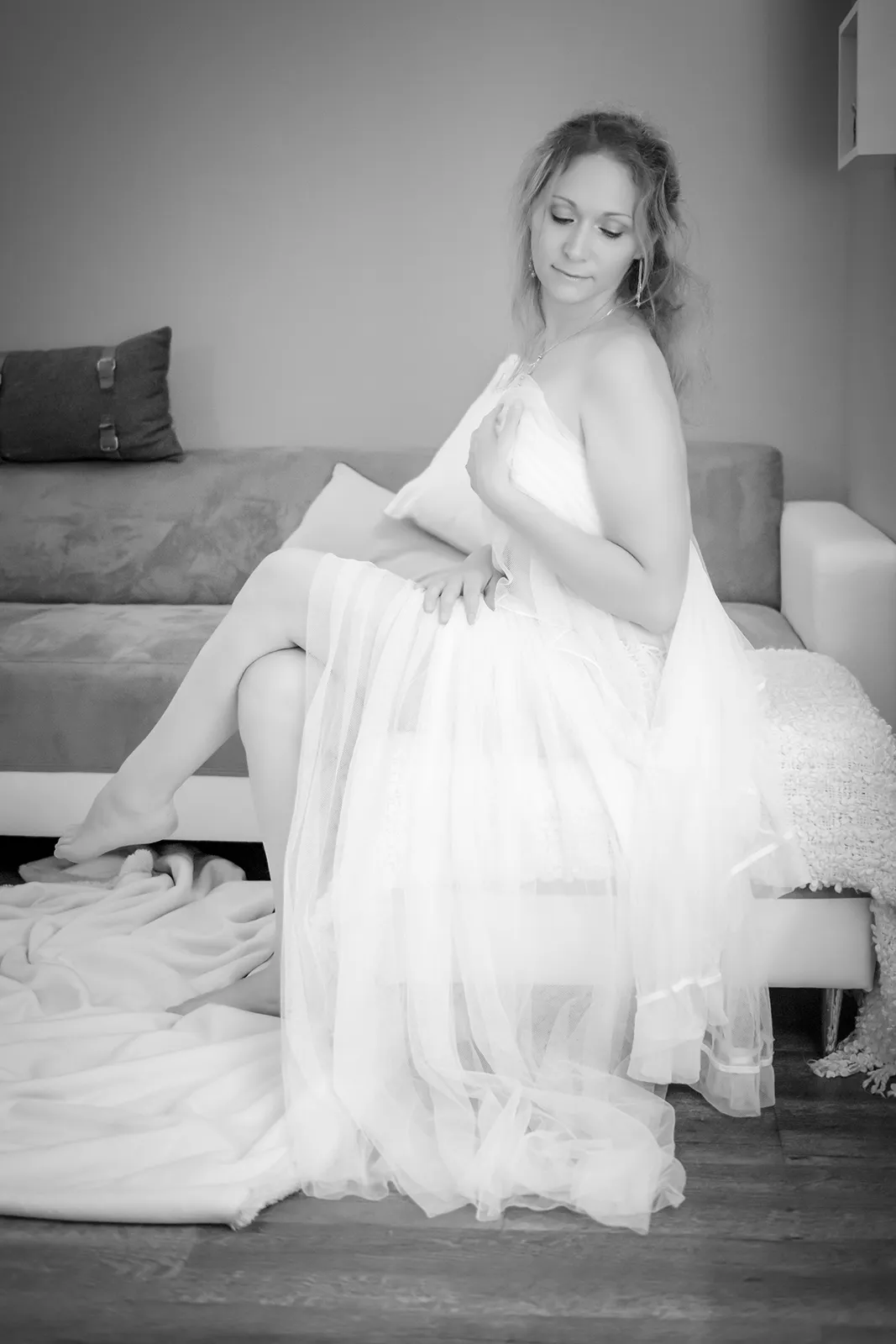 Souvenirs séance boudoir intime