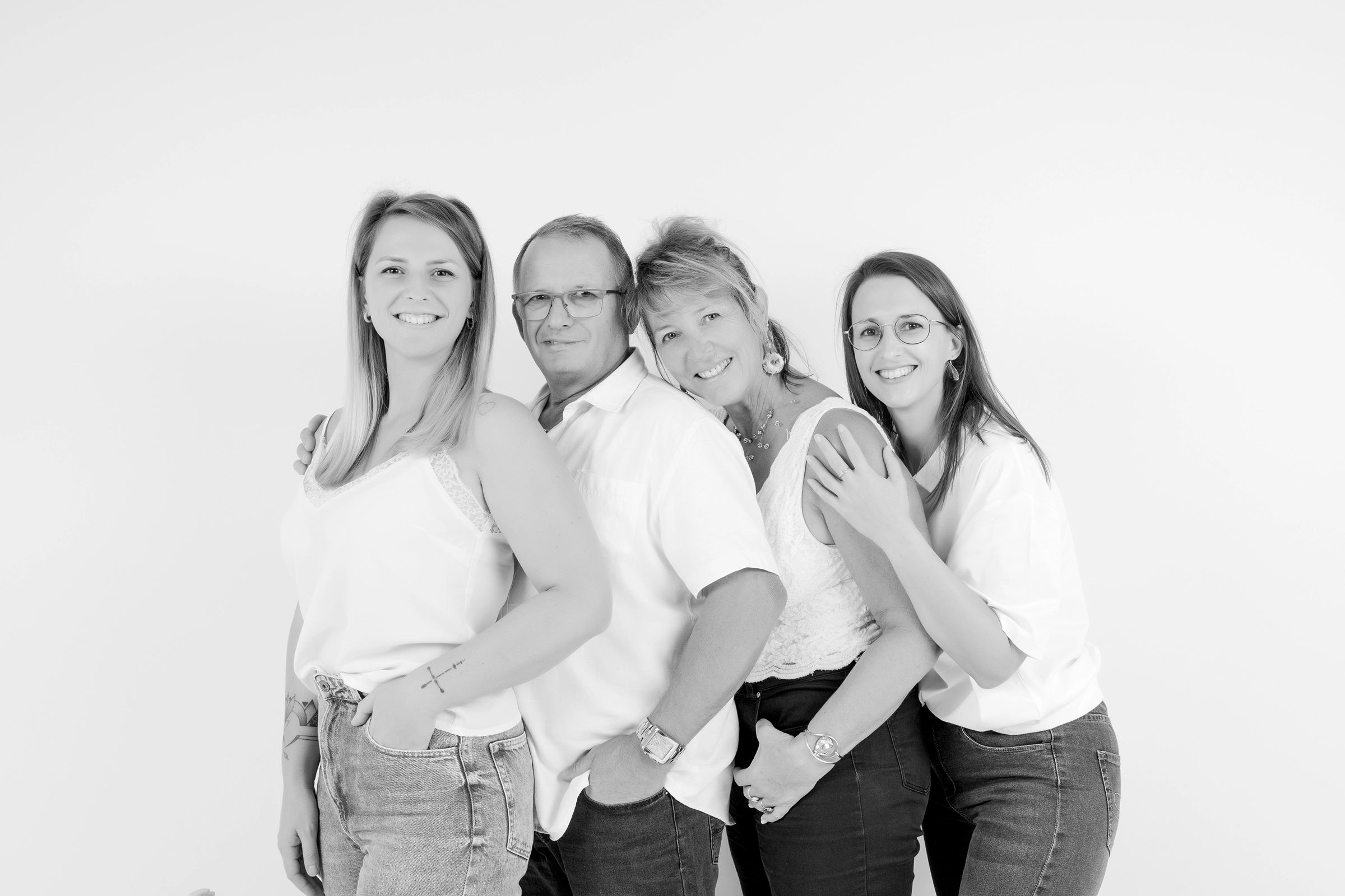 Séance photo famille naturelle près de Montélimar