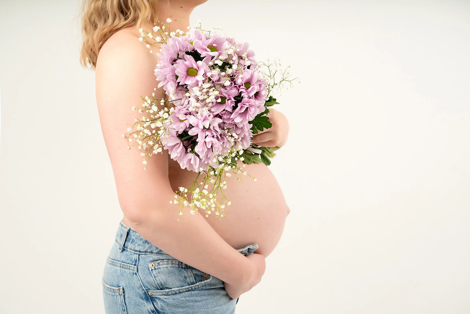 Plusieurs ambiances pendant une séance photo grossesse