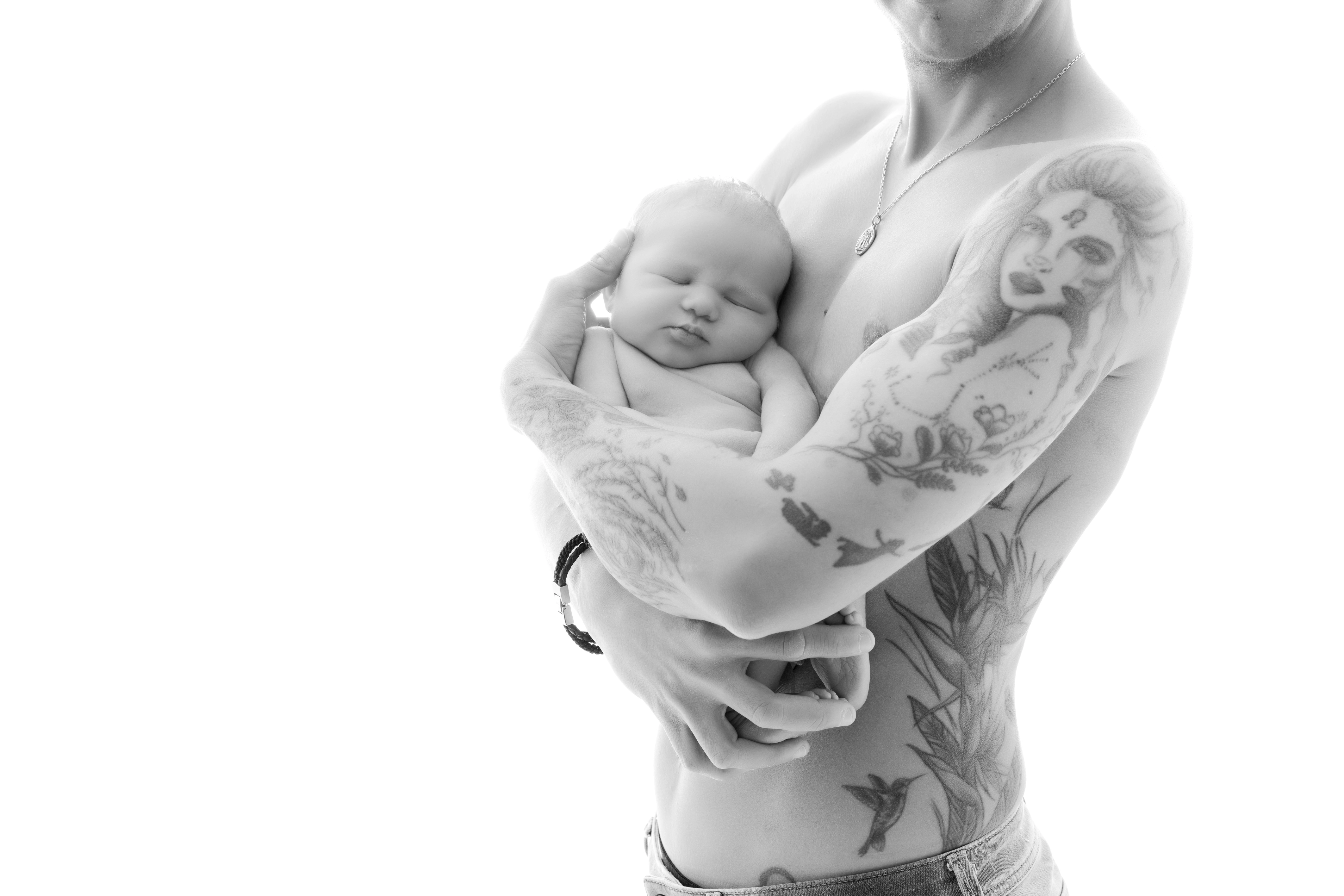 Déroulement séance photo bébé nouveau-né en studio