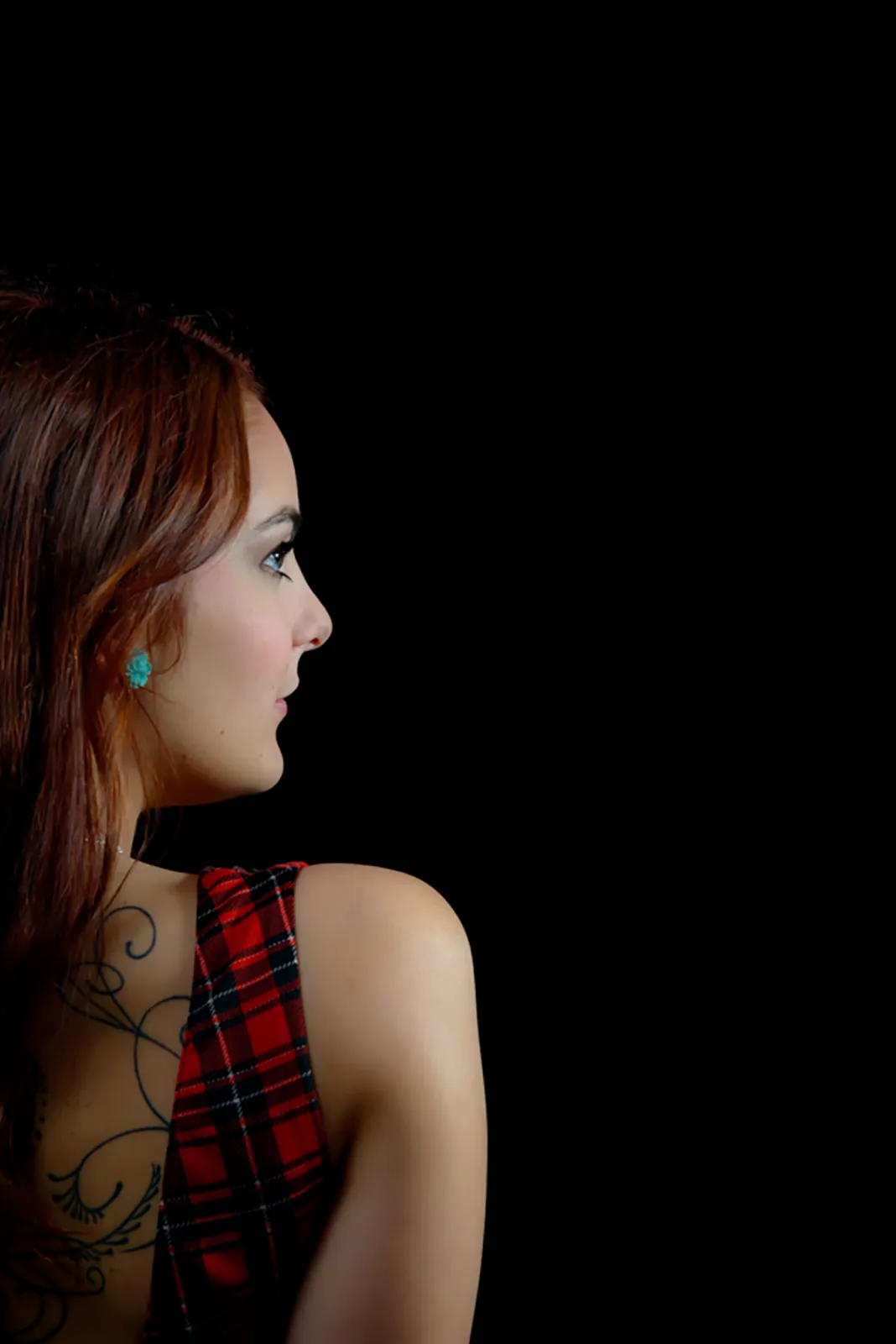 Portrait intemporel élégant